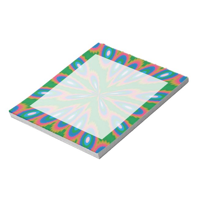 Funky Garden Notepad (Rotated)