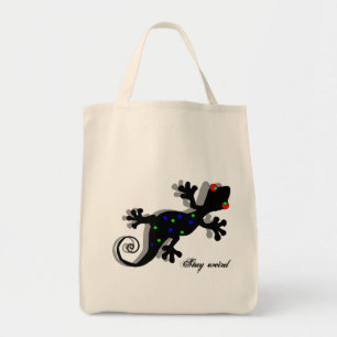 Funky Gecko - Lizard Lover Gifts Tote Bag