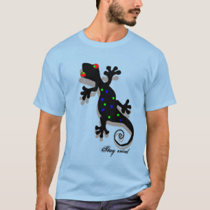 Funky Gecko Tee for Men