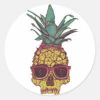 Funky Geek Cool Pineapple Punk