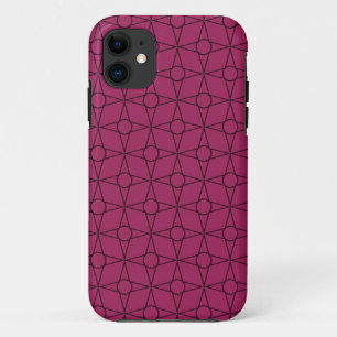 Funky Geometric BT iPhone 5 Case, Pink 11 Case
