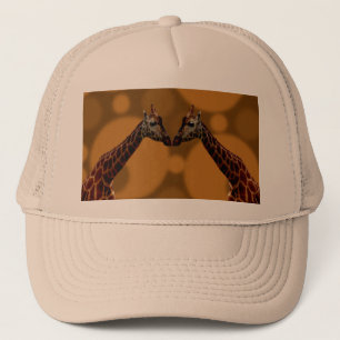 Funky Giraffes, Unisex Truckers Hat