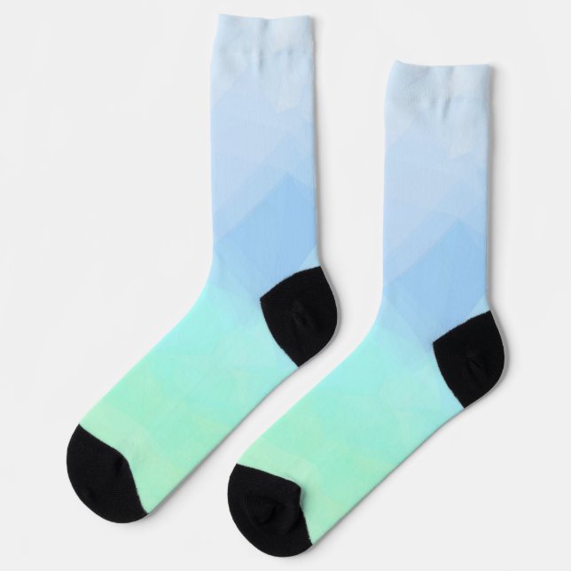 Funky Gradient Socks (Left)