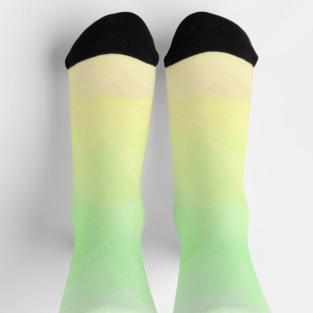 Funky Gradient Socks (Top)