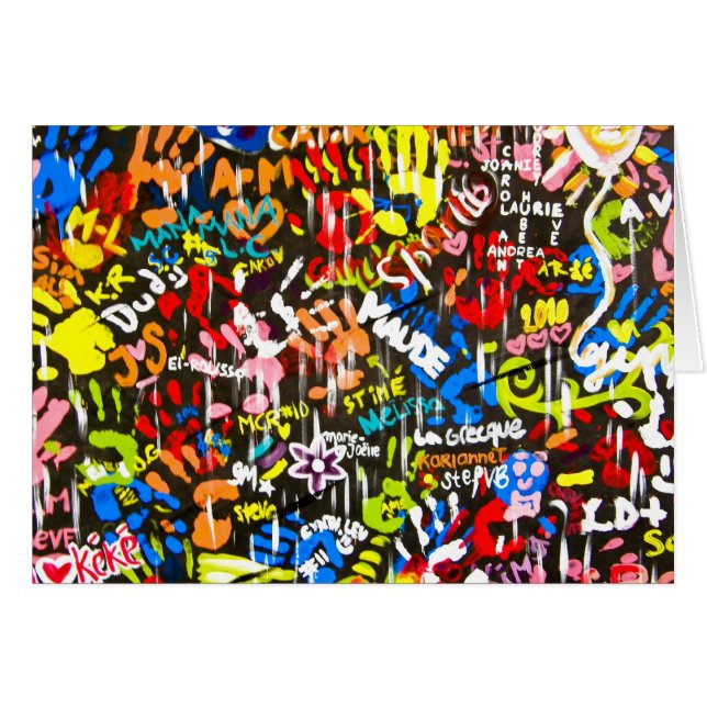 funky graffitis (Front Horizontal)