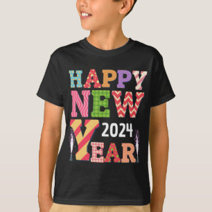 Funky happy new year  T-Shirt