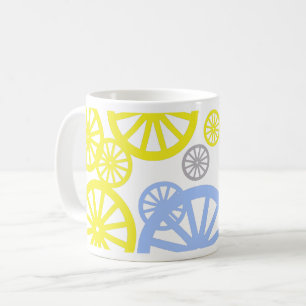 Funky Happy Wheel Circle Pattern Product Coffee Mug