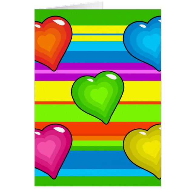 Funky Hearts (Front)