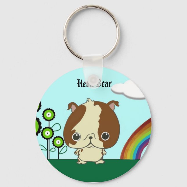 Funky Hemi Bear keyring from Hagorama Studios (Front)