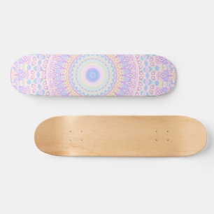 Funky Hippie Mandala Skateboard
