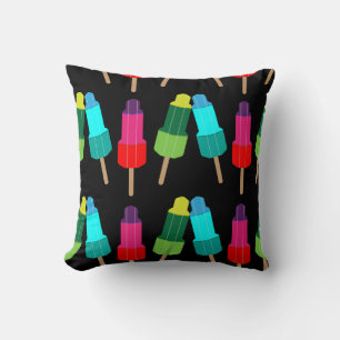 Funky Ice-Cream Pattern Ice-Cream Graphic Duvet Cushion