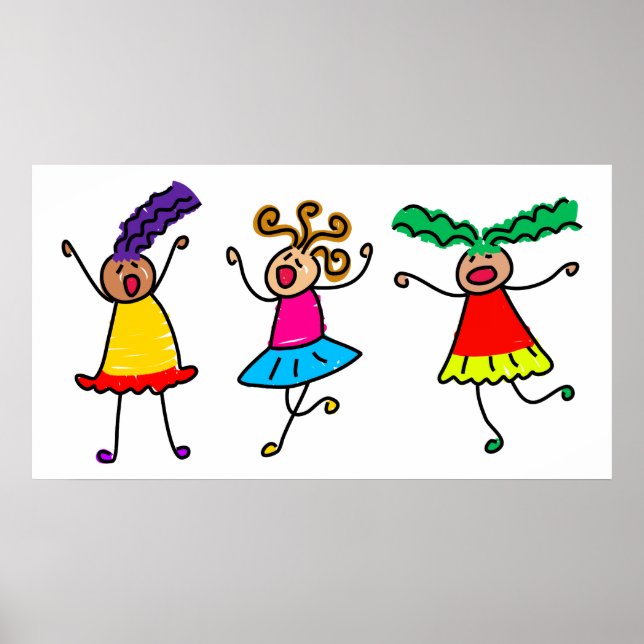 Funky Kids Poster (Front)