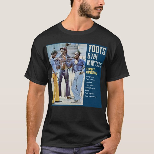 Funky Kingstons T-Shirt (Front)