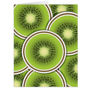 Funky kiwi fruit slices