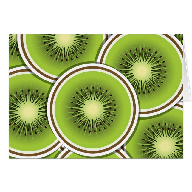 Funky kiwi fruit slices (Front Horizontal)