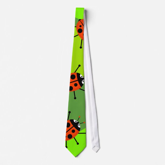 Funky Ladybugs Tie (Front)