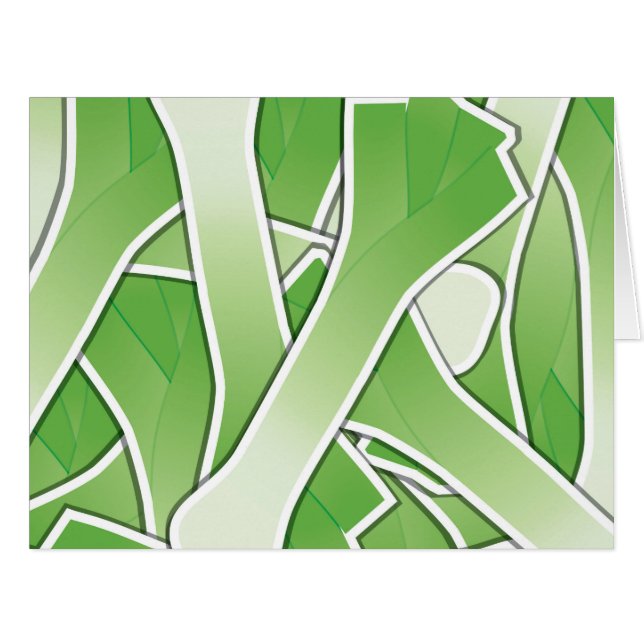 Funky leek (Front Horizontal)