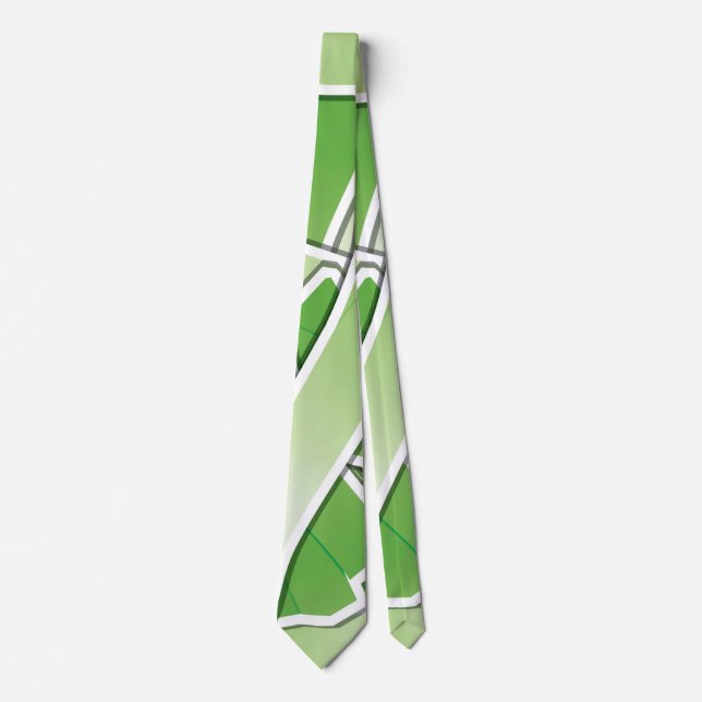 Funky leek tie (Front)