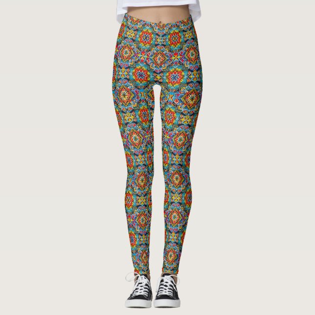 Funky Leggings (Front)