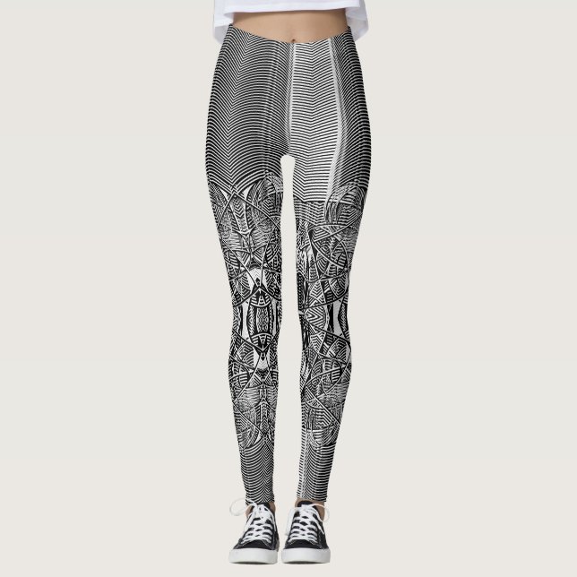 Funky Leggings 1020 (Front)