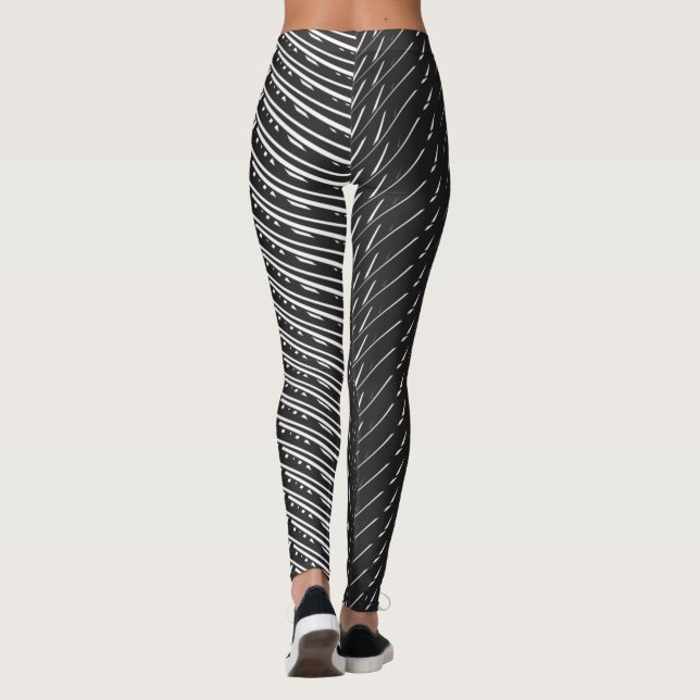 Funky Leggings 1825 (Back)