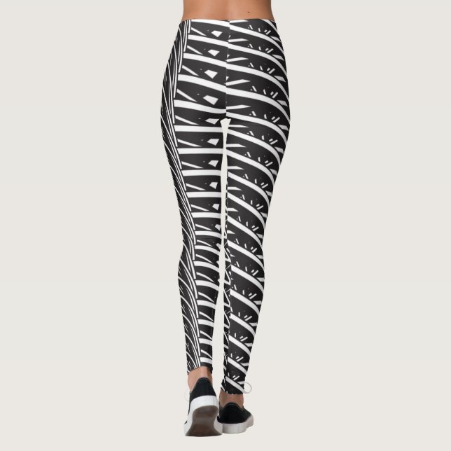 Funky Leggings 1829 (Back)
