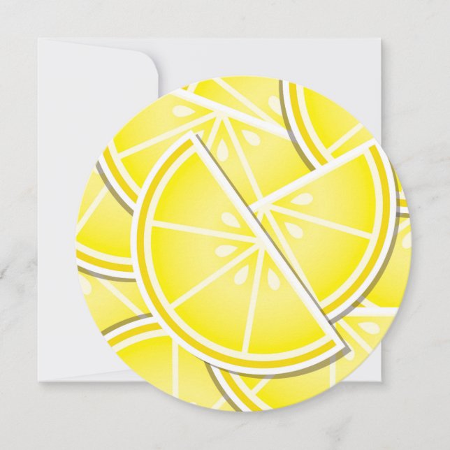 Funky lemon wedges! (Front)