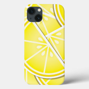 Funky lemon wedges! iPhone 13 case