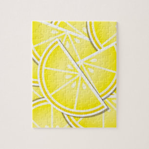 Funky lemon wedges! jigsaw puzzle