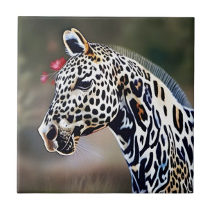 Funky Leopard Appaloosa Ceramic Tile