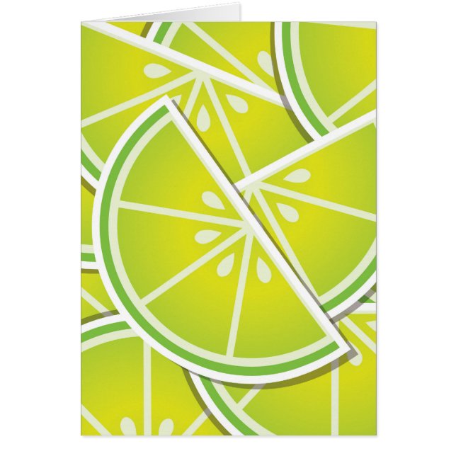 Funky lime wedges (Front)