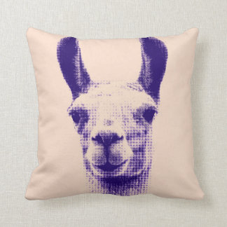 Funky Llama Pillow