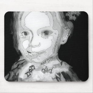 funky madison mouse pad