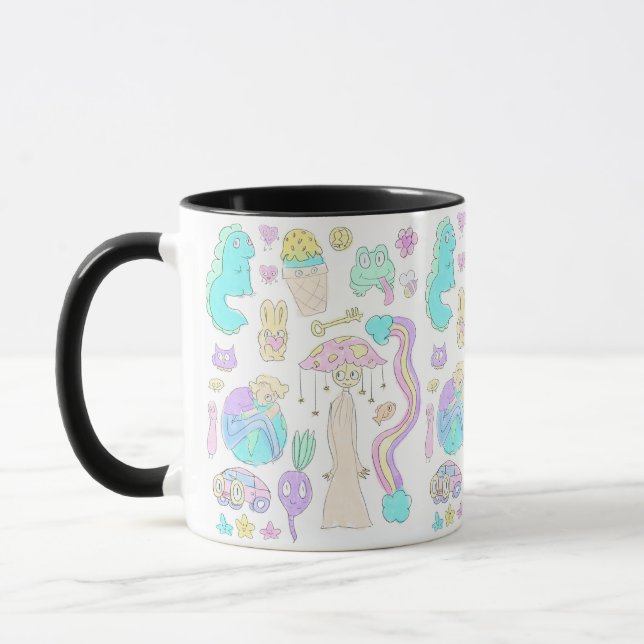 funky magic mug (Left)