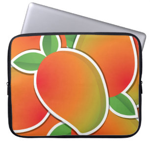 Funky mango laptop sleeve
