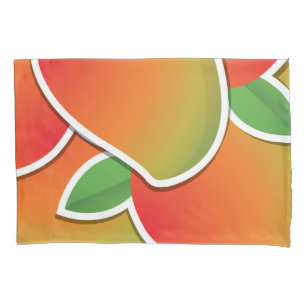 Funky mango pillowcase