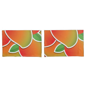 Funky mango pillowcase