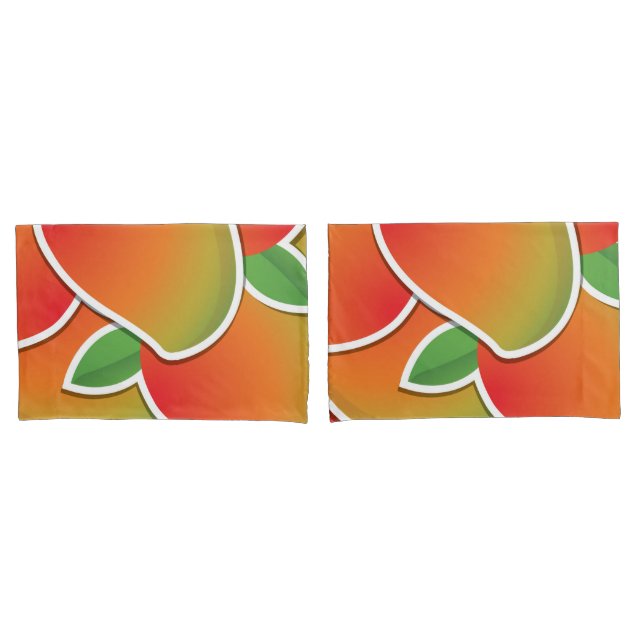 Funky mango pillowcase (Front-Set)