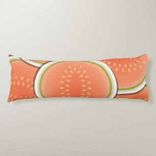 Funky melons body cushion