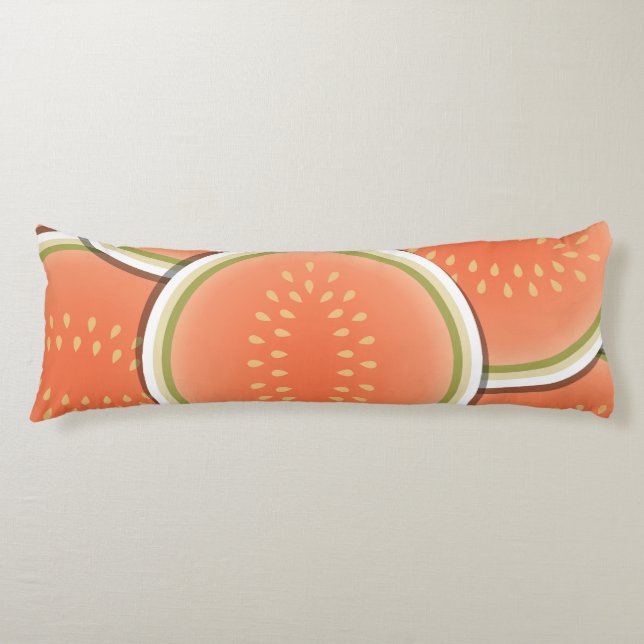 Funky melons body cushion (Front)