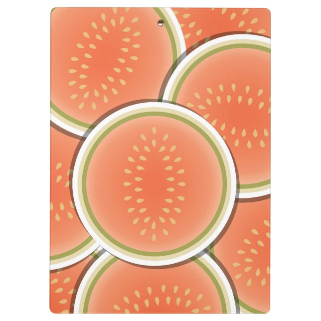 Funky melons clipboard (Back)