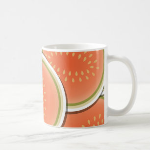 Funky melons coffee mug