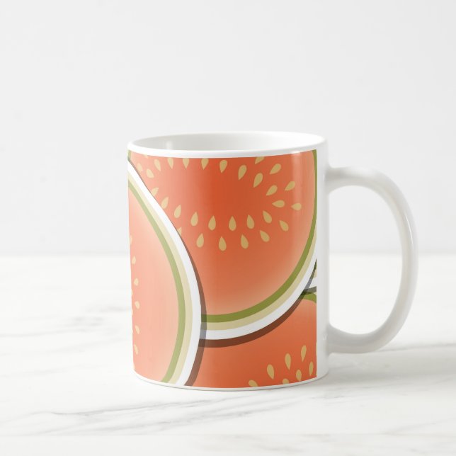 Funky melons coffee mug (Right)
