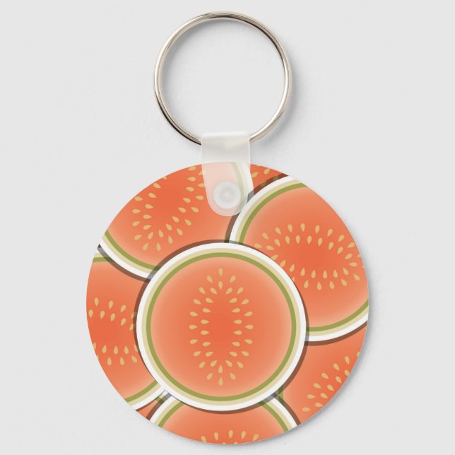 Funky melons key ring (Front)