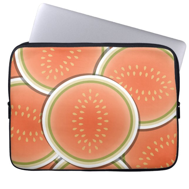 Funky melons laptop sleeve (Front)