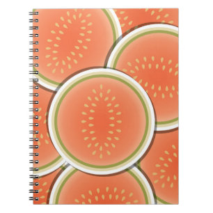 Funky melons notebook