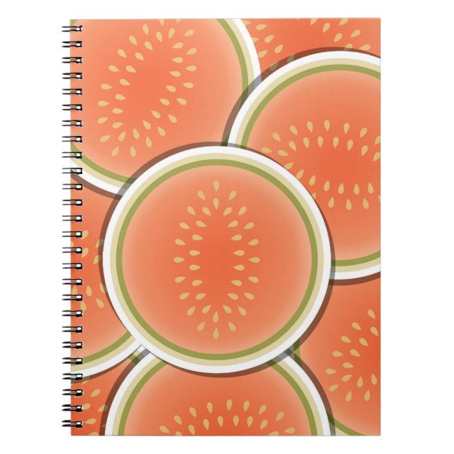 Funky melons notebook (Front)