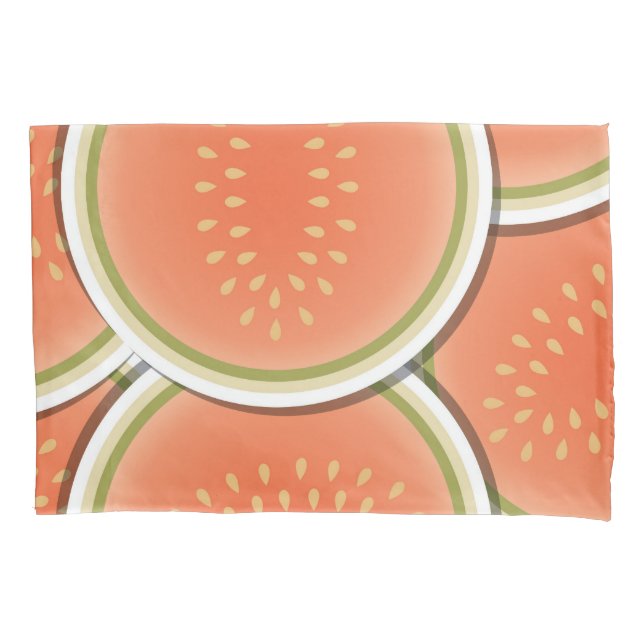 Funky melons pillowcase (Front)