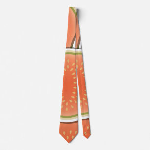 Funky melons tie