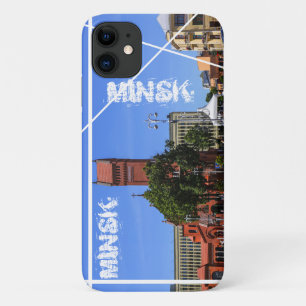 Funky Minsk Belarus Architecture iPhone 11 Case